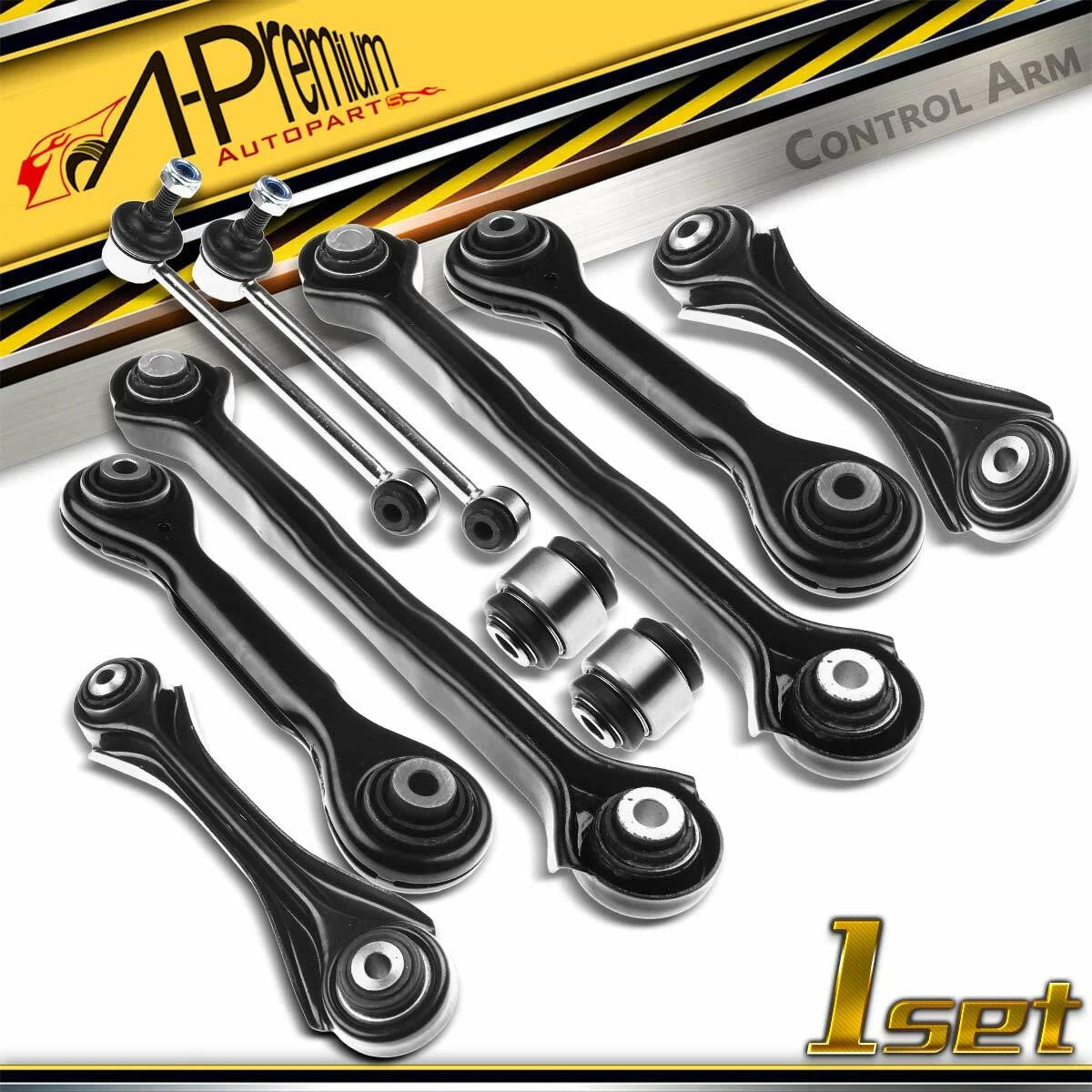 10x Rear Lower Control Arm Sway Bar Link for BMW 328i 335i (2007–2014)