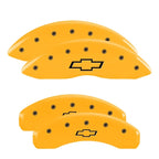 Caliper Covers Set of 4 Engraved Bowtie for 2021–2024 Chevy Blazer