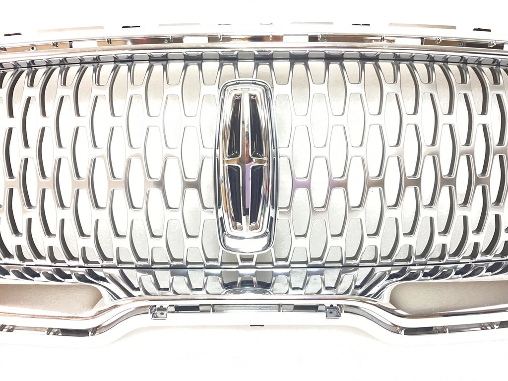 Chrome Front Upper Bumper Grille for Lincoln Nautilus (2021–2022) MA1B-8200-ND