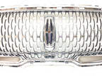 Chrome Front Upper Bumper Grille for Lincoln Nautilus (2021–2022) MA1B-8200-ND
