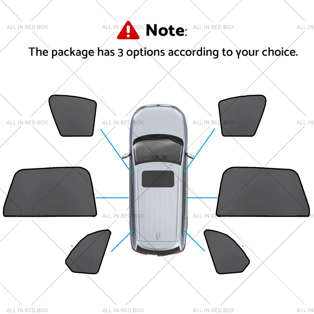 Magnetic Sun Shade for BMW X5 F95 G05 (2018–Present)