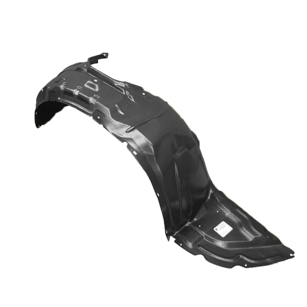Replacement Front Passenger Side Fender Liner for Mazda 3 (2010–2013)