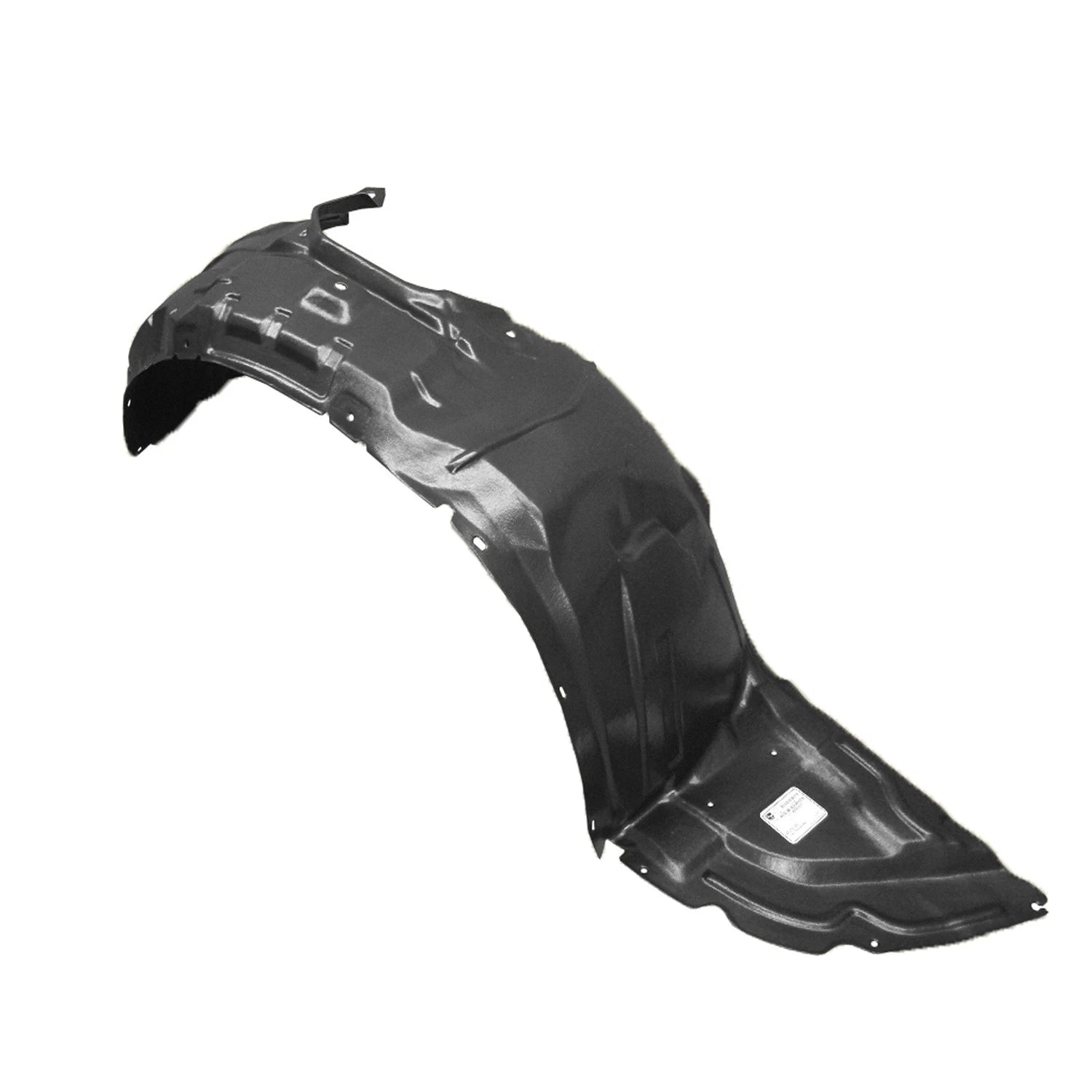 Replacement Front Passenger Side Fender Liner for Mazda 3 (2010–2013)