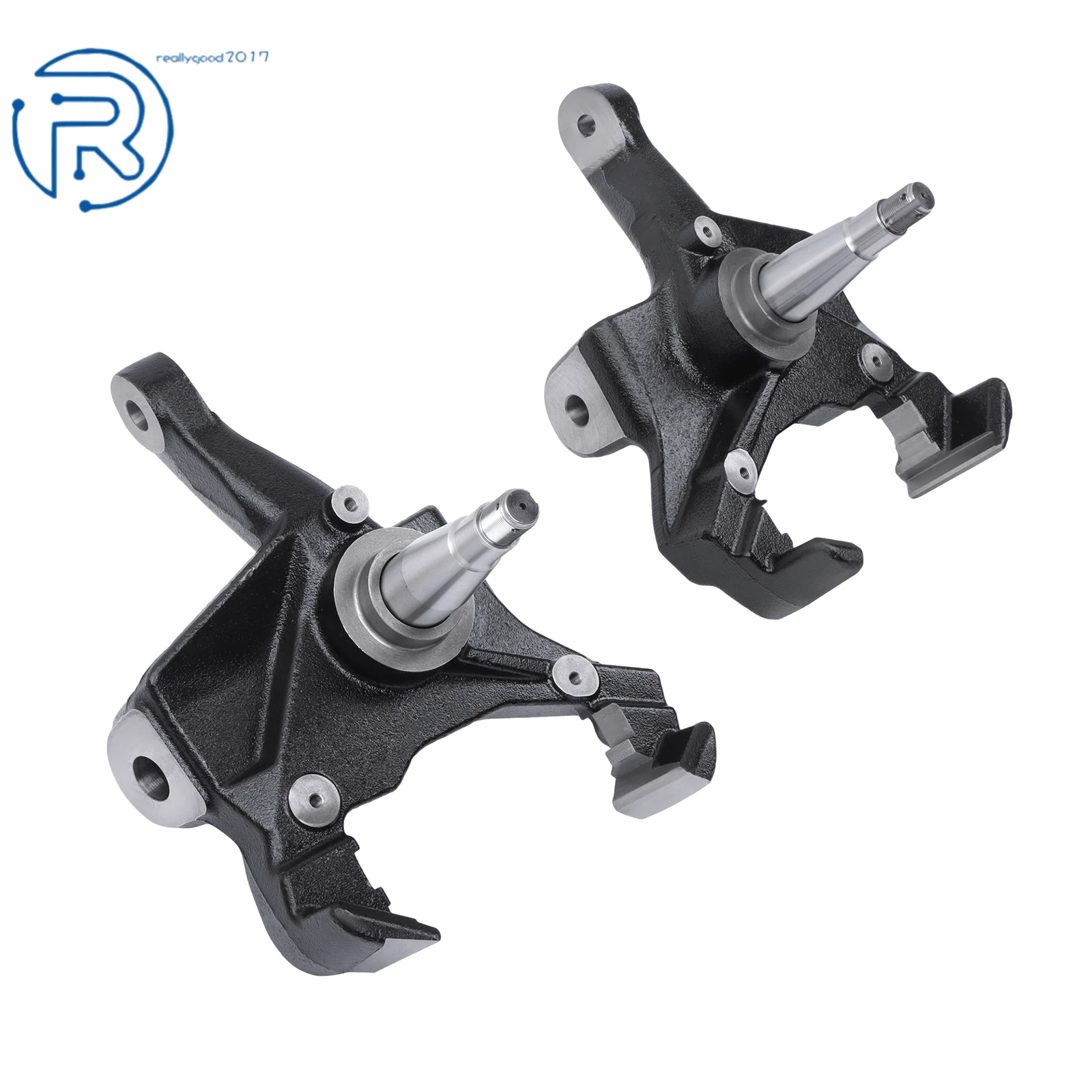 3" Drop Spindles for Chevrolet GMC C30 C3500 (1975-1991) 2WD