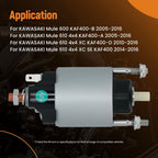 Starter Relay Solenoid for Kawasaki Mule 600 KAF400-B (2005–2016) 27010-2122