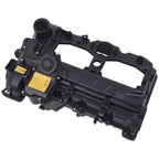 Black Aluminum Engine Valve Cover for BMW X3 X4 X5 Z4 (2013–2018)