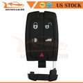 Keyless Key Fob Remote Case Shell for Land Rover LR2 (2008–2012)