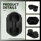 Dual Central Console Storage Box Holder Cup for Honda Civic (2016–2021)