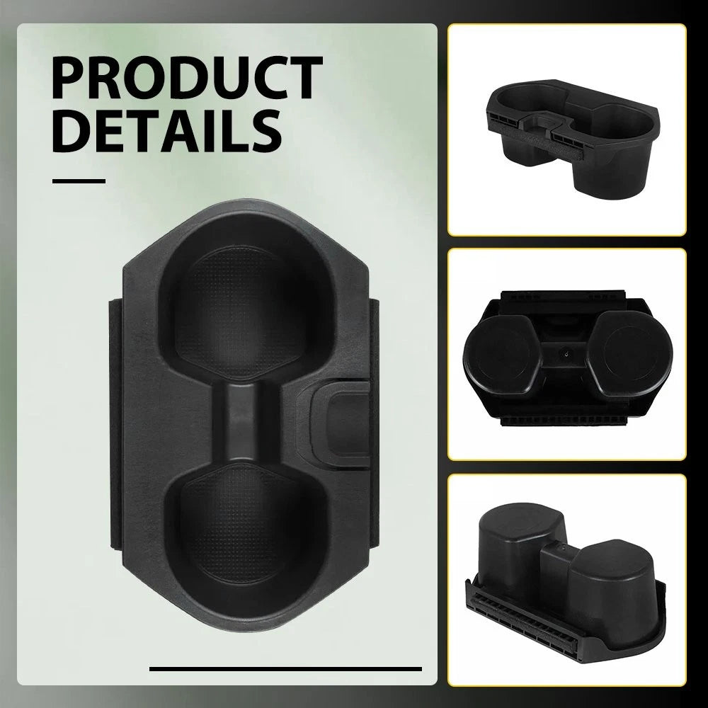 Dual Central Console Storage Box Holder Cup for Honda Civic (2016–2021)