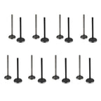 Set of 16 Engine Valves for GM Aura ECOTEC 2.0L 2.2L 2.4L
