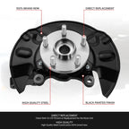 Front Left Driver Loaded Wheel Bearing Knuckle Assembly for Toyota Corolla (2003–2008)