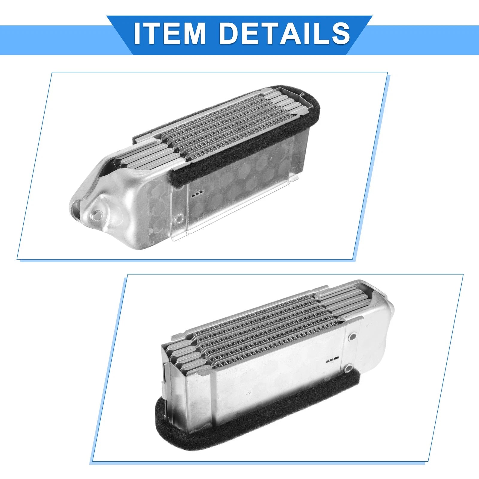 Engine Oil Cooler with Seals for Volkswagen Beetle (No. 113117021)