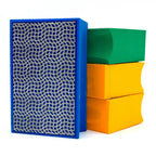 Sanding Block for Various Materials with Grit Selection
