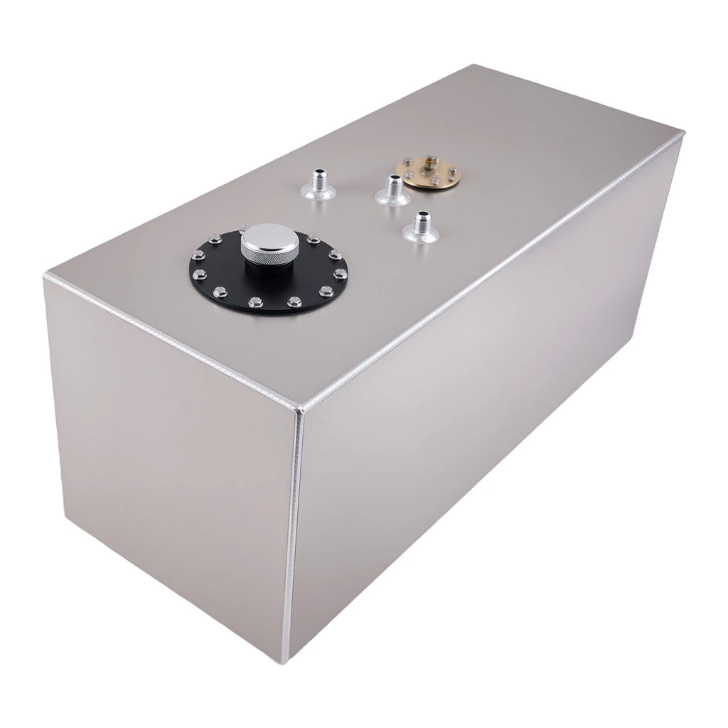 19 Gallon Aluminum Fuel Tank for Racing Off-Road Vehicle (29.75" x 12" x 12")