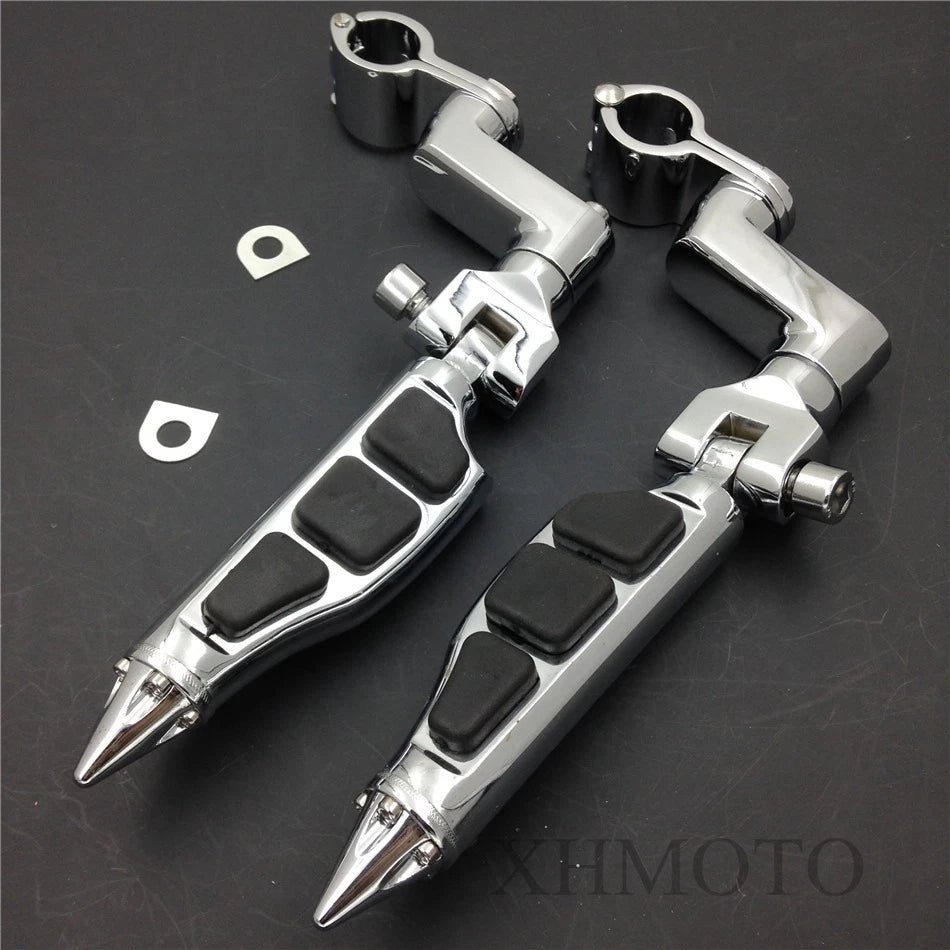 1.5" Foot Peg Clamps for Harley Sportster Touring (4475)