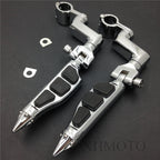 1.5" Foot Peg Clamps for Harley Sportster Touring (4475)