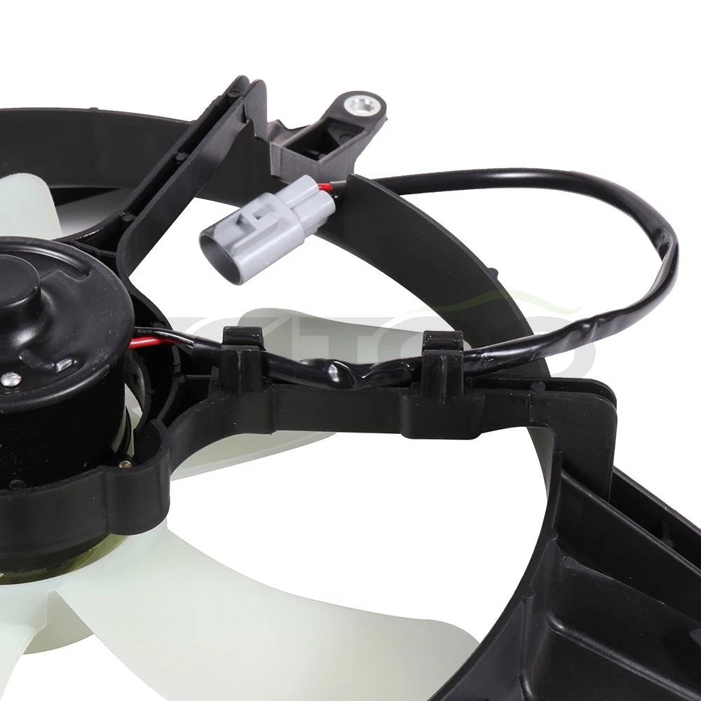 Radiator and Cooling Fan Kit for Toyota Corolla (1993–1997)