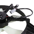 Radiator and Cooling Fan Kit for Toyota Corolla (1993–1997)