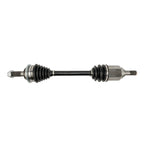 Front Left CV Axle Shaft Assembly With ABS Ring for 10-2012 Ford Fusion (2.5L)