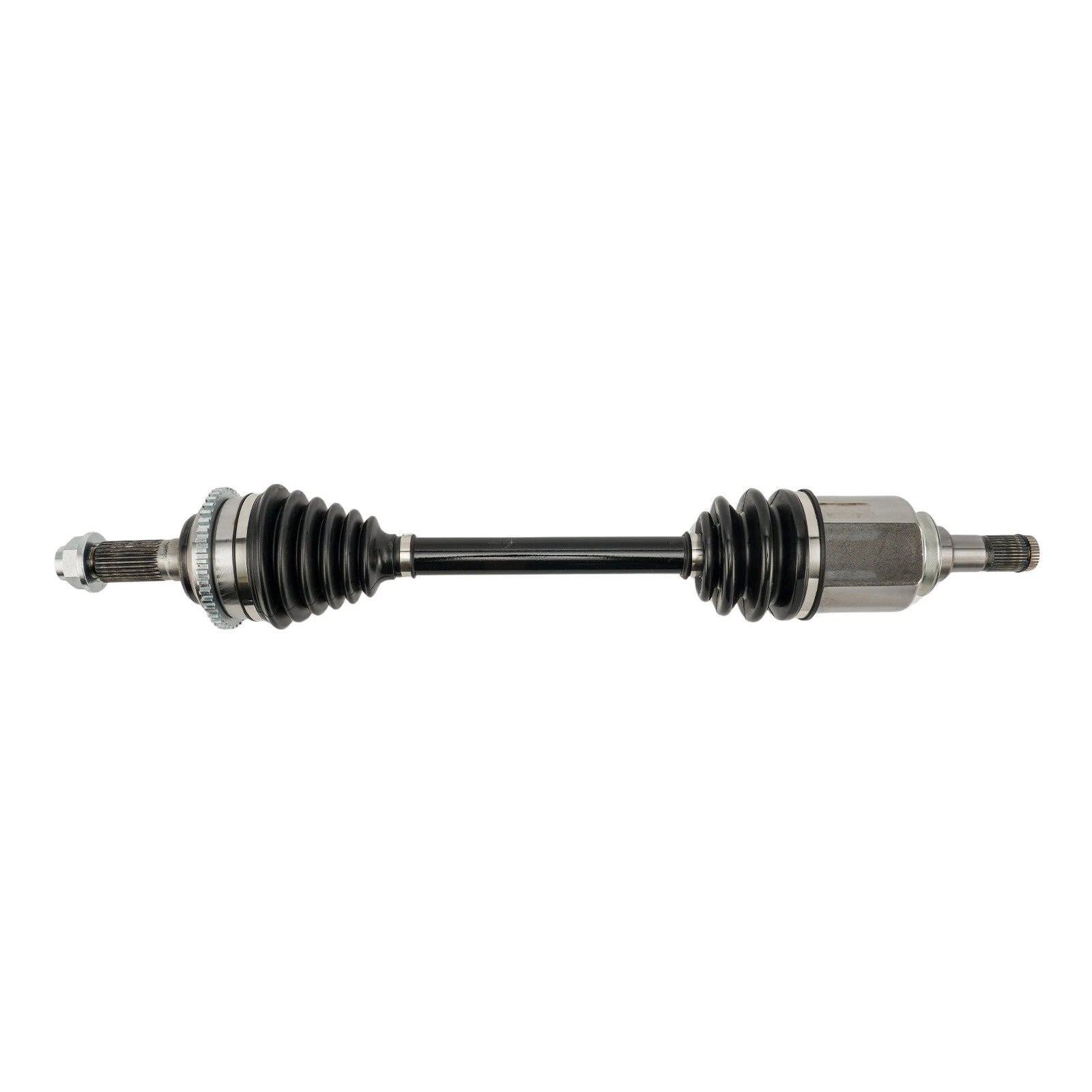 Front Left CV Axle Shaft Assembly With ABS Ring for 10-2012 Ford Fusion (2.5L)