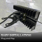 LED Headlight Dual Light Bar & Bracket for Talaria Sting R MX4 eBike