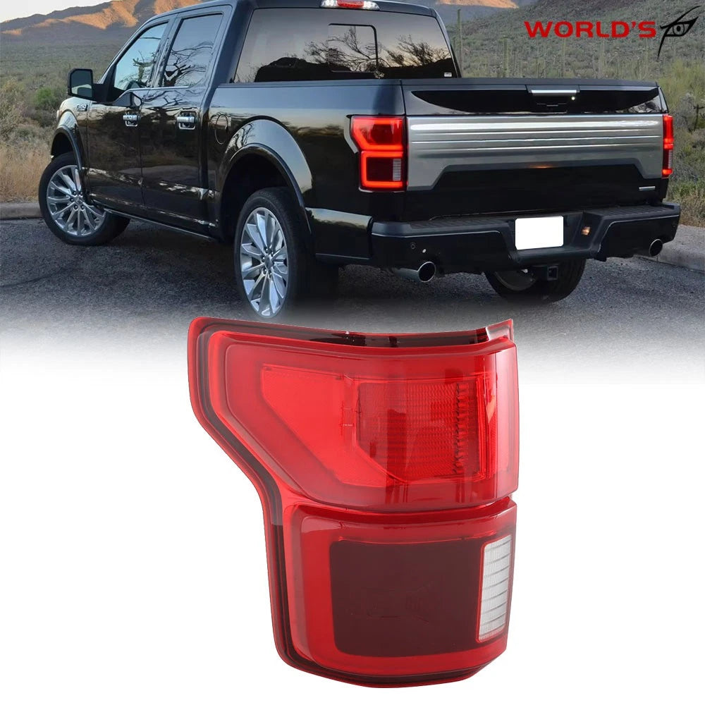 LED Tail Light Assembly for Ford F150 (2018–2020) Left Side with Blind Spot