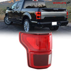 LED Tail Light Assembly for Ford F150 (2018–2020) Left Side with Blind Spot