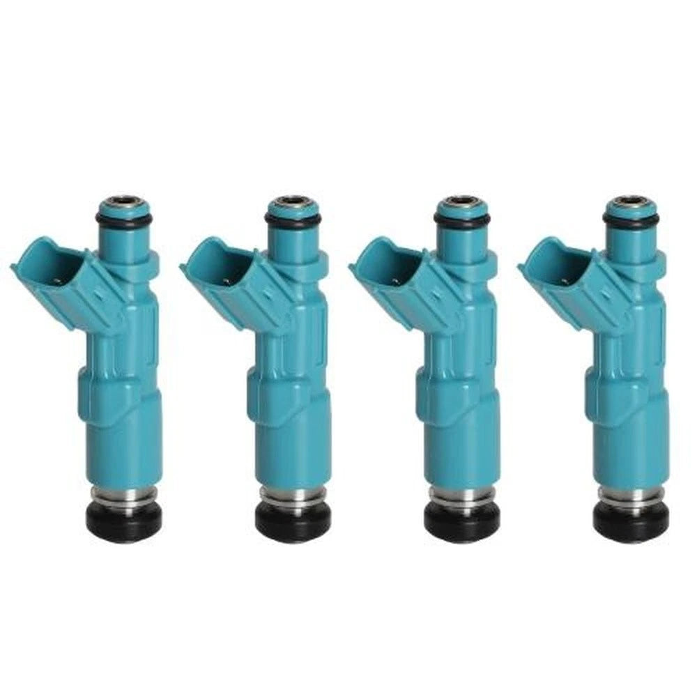 4x Fuel Injectors for Toyota Yaris Vitz Verso 1SZ 2SZ 1.0-1.3 (1999–2005)