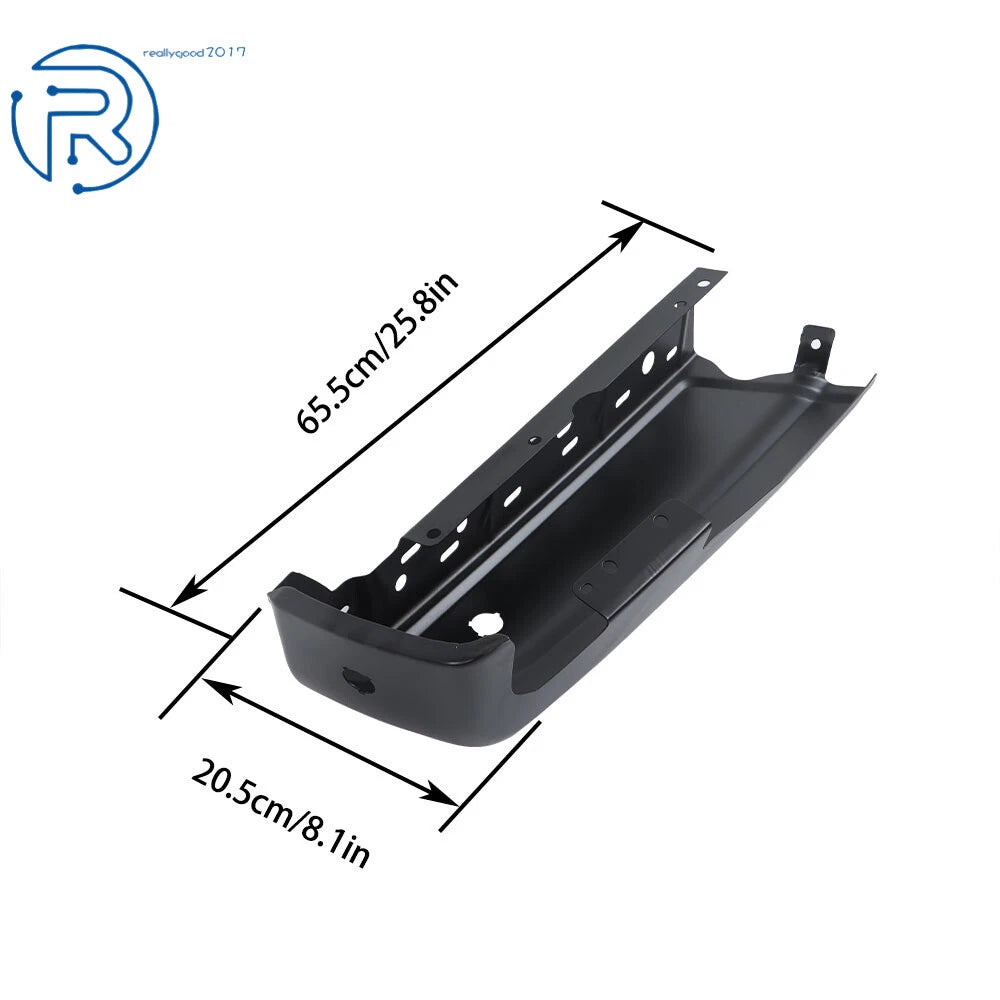 Rear Bumper End Set for Ford F-150 (2021-2023) with 2 Sensor Holes