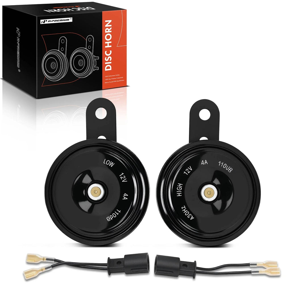 2X Disc Horn for Hyundai Elantra (2002–2006), Sonata (2000–2010), Kia Sorento