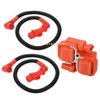 Ignition Coil with Wire & Cap for Polaris Ranger 700 800, Sportsman 700 800 (2006–2014)
