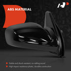 Power Mirror Manual Fold for Toyota Matrix Pontiac Vibe (2003–2008)