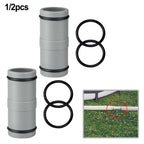 32mm Pool Hose Connector with Rubber O Ring for Seamless Water Flow Control