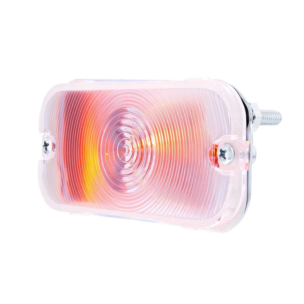 Clear Turn Signal Parking Light Assemblies for 1966-1968 Ford Bronco