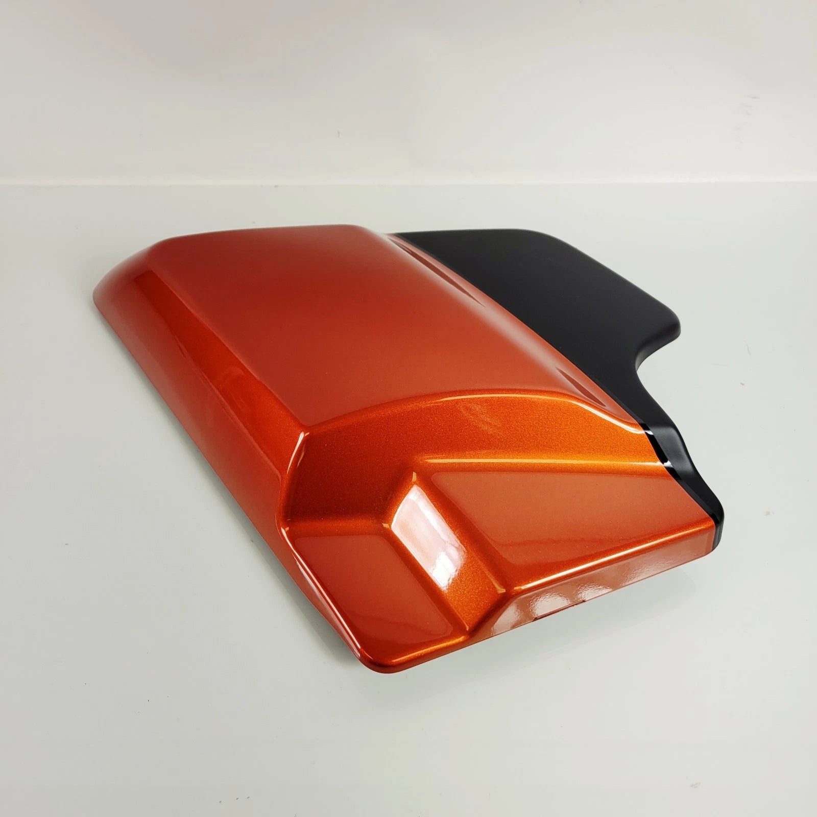 Right Side Cover for Harley-Davidson Road Glide Special (2019) - Scorched Orange/Black