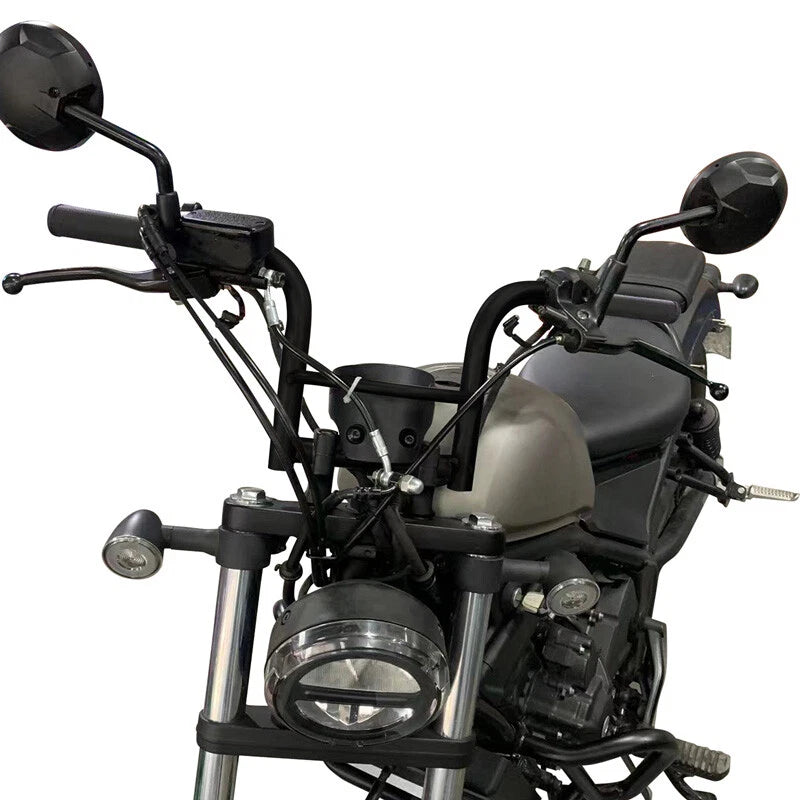Ape Hanger Handlebar for Honda Rebel 300 CMX300 (2017–2024)