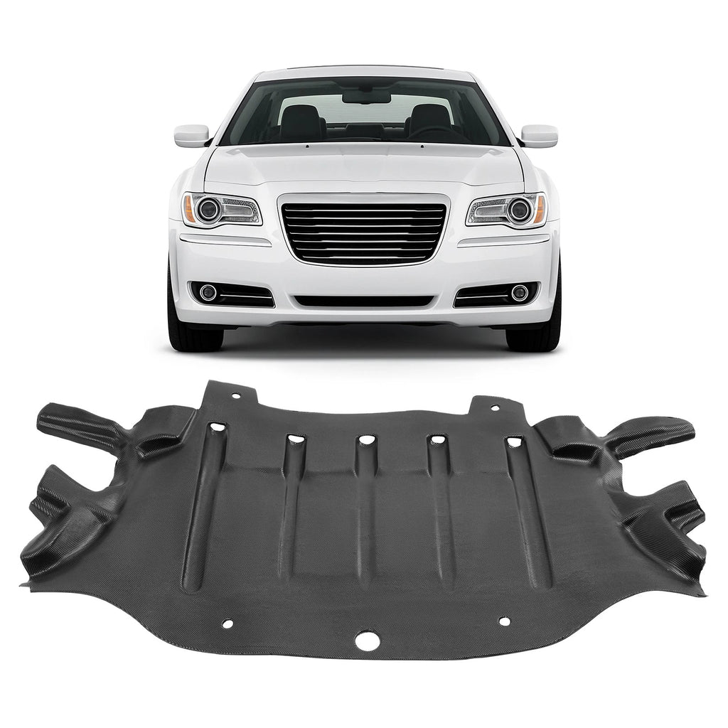 Front Engine Splash Shield for Chrysler 300 (2011–2014) RWD 68083326AC