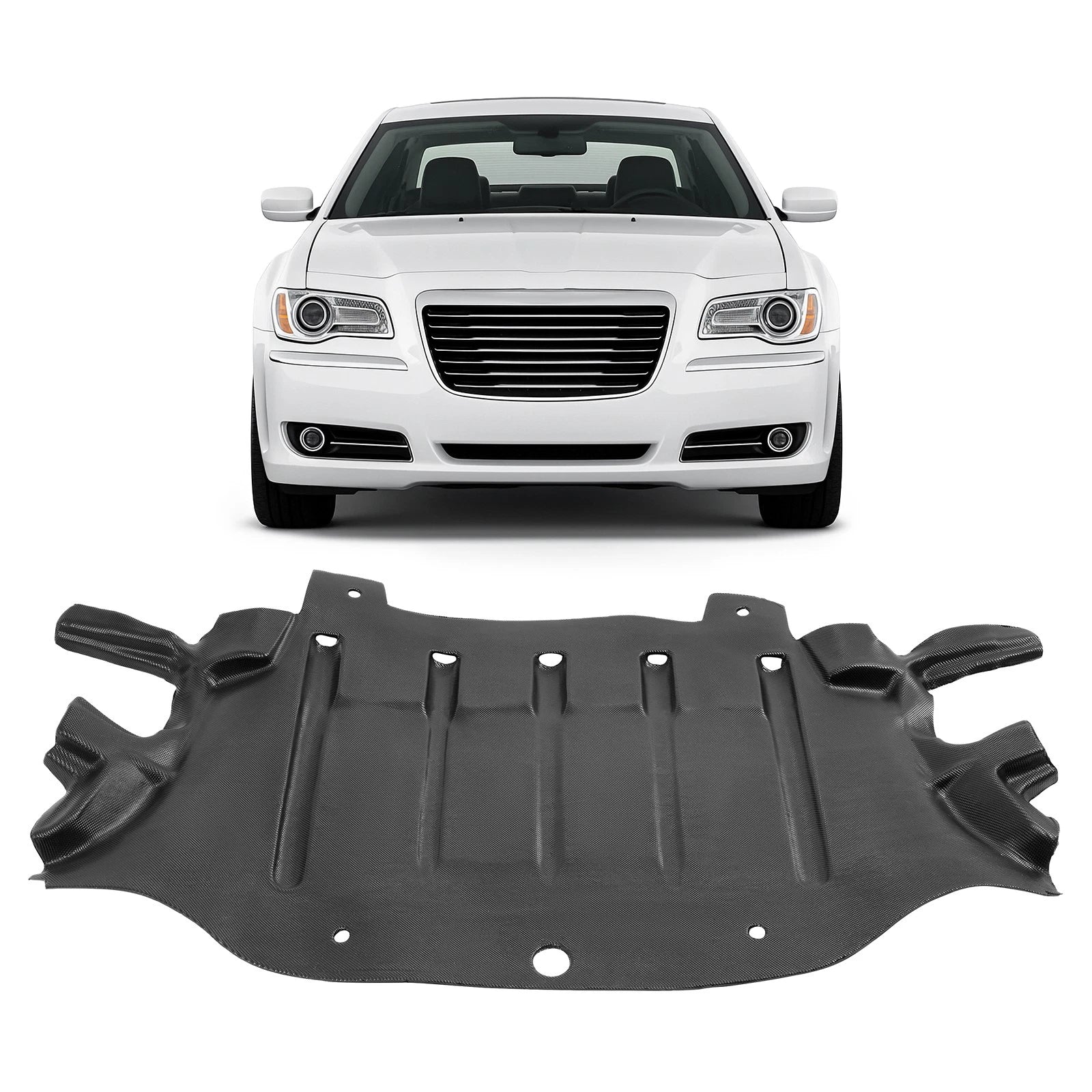 Front Engine Splash Shield for Chrysler 300 (2011–2014) RWD 68083326AC