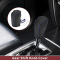 1Pc Gear Shift Knob Cover for Honda Inspire (2023) Blue Faux Leather