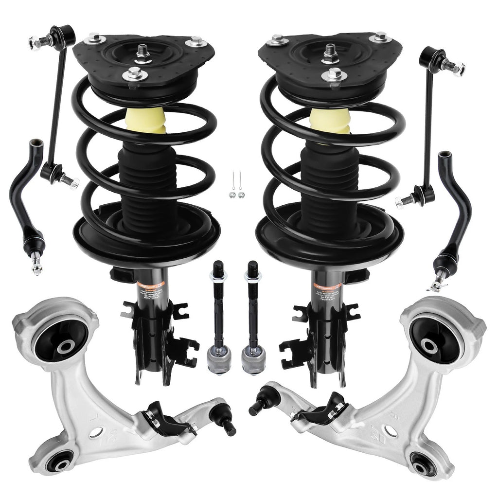 Front Struts Coil Spring w/ Control Arms for Nissan Altima (2007–2013)