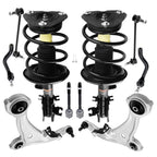 Front Struts Coil Spring w/ Control Arms for Nissan Altima (2007–2013)