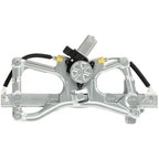 Set of 2 Window Regulators for Honda Civic (2006–2011) Front and Rear