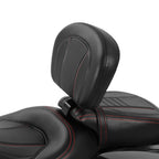 Front Rider Driver Backrest for Harley Touring Road King (2009–2023)