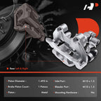 Rear Brake Calipers with Bracket for Buick LeSabre & Pontiac (2000-2005)