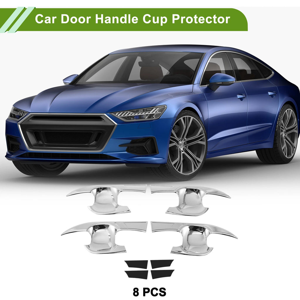 Chrome Door Handle Cup Protector for Toyota Camry 