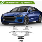 Chrome Door Handle Cup Protector for Toyota Camry 