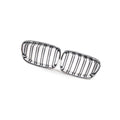 Chrome Double Line Grille for BMW 1 Series F20 (2011–2014)