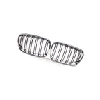 Chrome Double Line Grille for BMW 1 Series F20 (2011–2014)