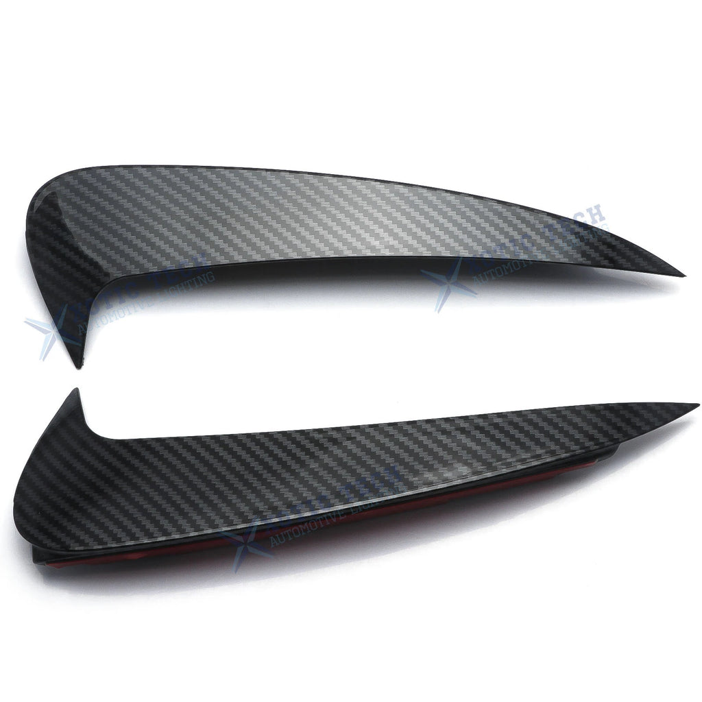 Carbon Fiber Rear Vent Spoiler Canard for Mercedes C-Class Coupe (2015-2021)