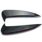 Carbon Fiber Rear Vent Spoiler Canard for Mercedes C-Class Coupe (2015-2021)